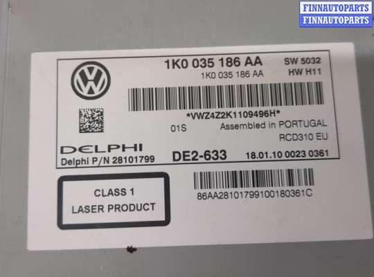 купить Магнитола на Volkswagen Golf 6 2009-2012
