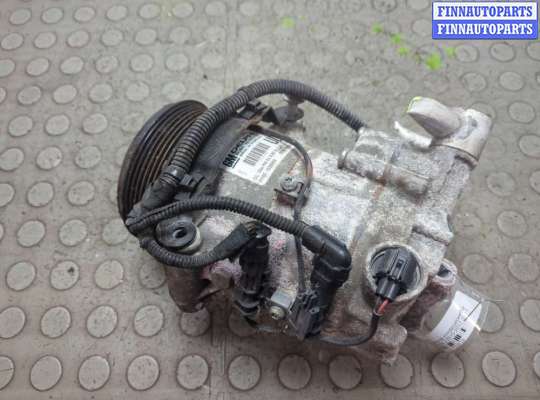 Компрессор кондиционера OP2395505 на Opel Astra J 2010-2017