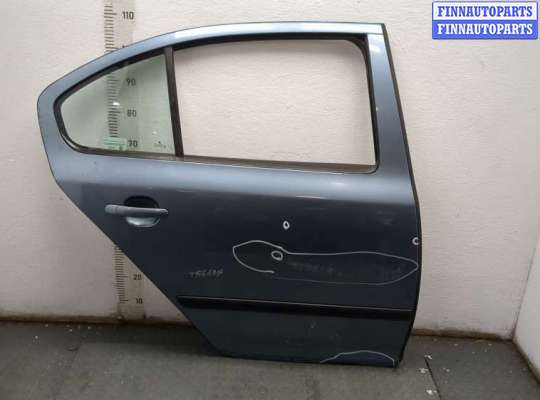 Дверь боковая на Skoda Octavia (1Z, A5)
