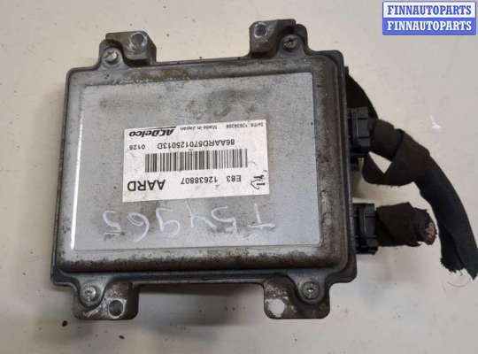 ЭБУ ДВС (блок управления двигателем) на Opel Astra J