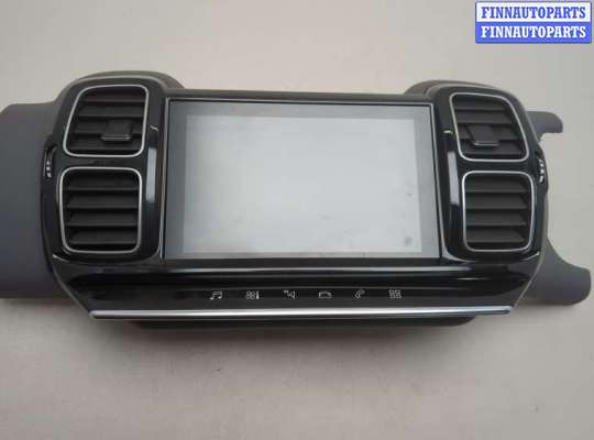 купить Дисплей компьютера (информационный) на Citroen C5 Aircross 2018-2025