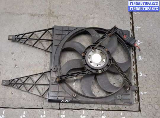 купить Вентилятор радиатора на Skoda Fabia 1999-2007