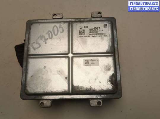 купить Блок управления двигателем на Opel Astra K 2015-2021