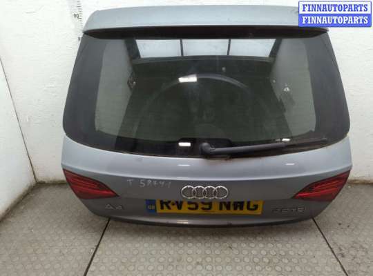 Крышка (дверь) багажника AU1725988 на Audi A4 (B8) 2007-2015