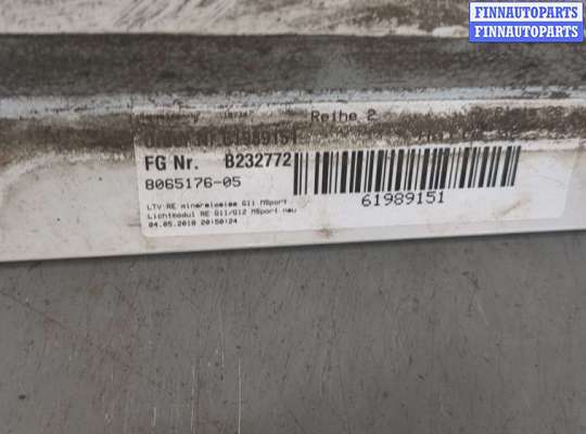 купить Накладка на порог на BMW 7 G11, G12 2015-2022