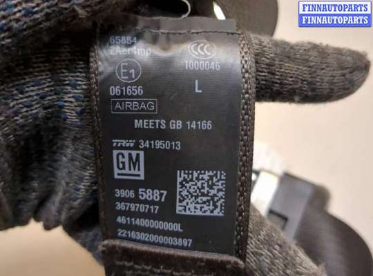 купить Ремень безопасности на Opel Astra K 2015-2021