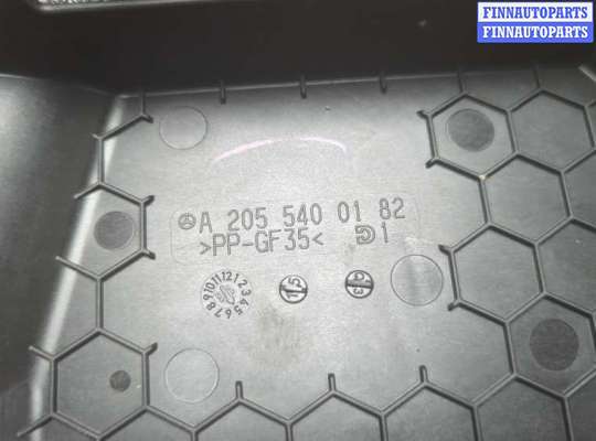 Пластик на Mercedes-Benz GLC (X253/C253)