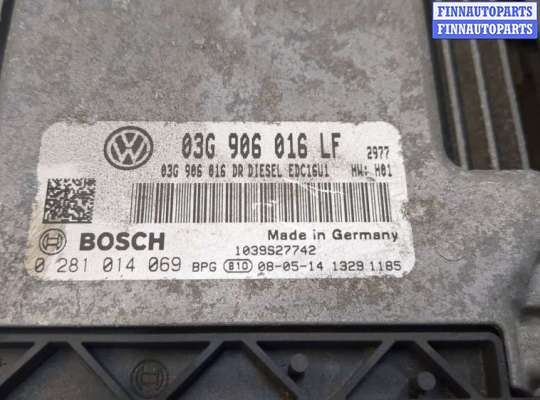купить Блок управления двигателем на Volkswagen Caddy 2004-2010