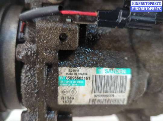 Заслонка дроссельная на Nissan Qashqai I (J10)