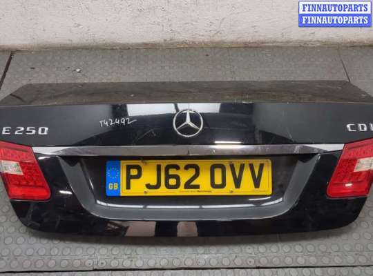 купить Крышка (дверь) багажника на Mercedes E W212 2009-2013