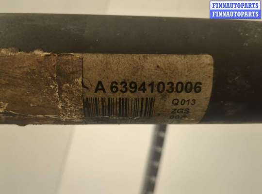 Кардан (карданный вал) на Mercedes-Benz Vito (W639)