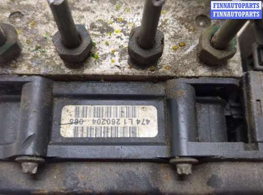 купить Блок АБС, насос (ABS, ESP, ASR) на Nissan Almera N16 2000-2006