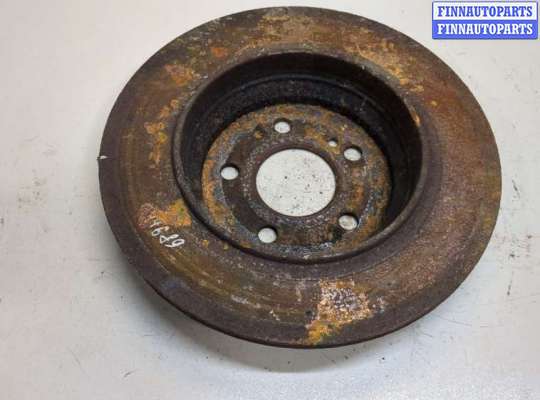 Диск тормозной MB1575238 на Mercedes S W220 1998-2006