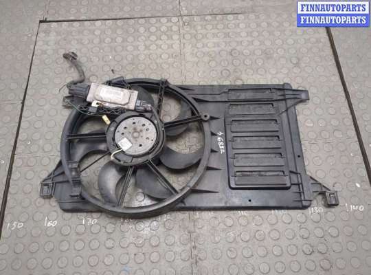 Вентилятор радиатора MZ661020 на Mazda 3 (BL) 2009-2013