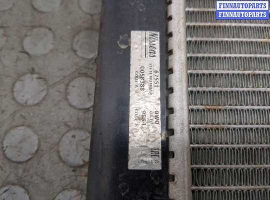 купить Радиатор охлаждения двигателя на Hyundai i40 2011-2019