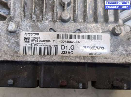 купить Блок управления двигателем на Volvo S40 2004-