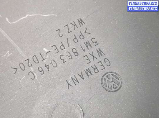 купить Пластик (обшивка) салона на Volkswagen Tiguan 2011-2016