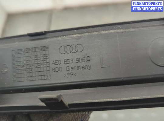 купить Накладка на порог на Audi A8 (D3) 2002-2010