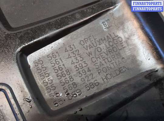 купить Накладка декоративная на ДВС на Opel Corsa D 2006-2011