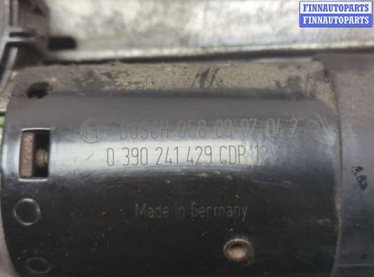 Трапеция дворников (стеклоочистителя) на Mercedes-Benz E (W210)