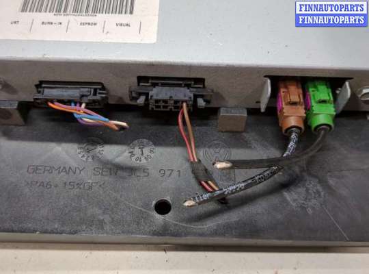 купить Блок управления радиоприемником на Volkswagen Passat 6 2005-2010