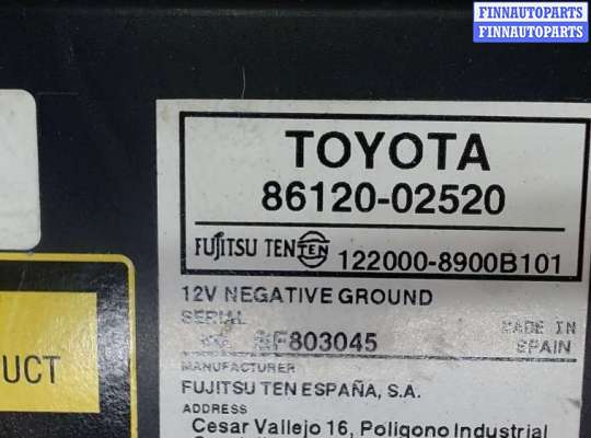 купить Магнитола на Toyota Auris E15 2006-2012
