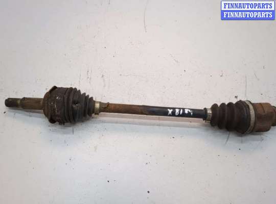 Полуось (приводной вал, шрус) TT963943 на Toyota Yaris 2005-2011