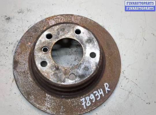 Диск тормозной BM3615759 на BMW 3 E46 1998-2006