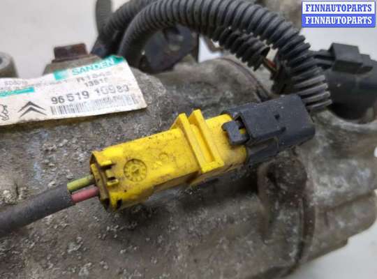 купить Компрессор кондиционера на Citroen C4 2004-2010