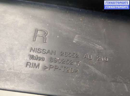 купить Пластик (обшивка) салона на Nissan Primera P12 2002-2008