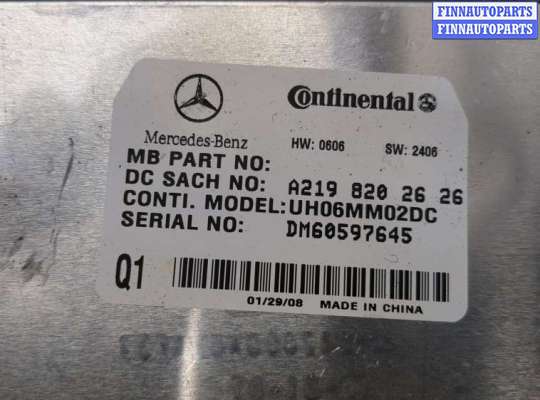 купить Блок управления телефоном на Mercedes ML W164 2005-2011