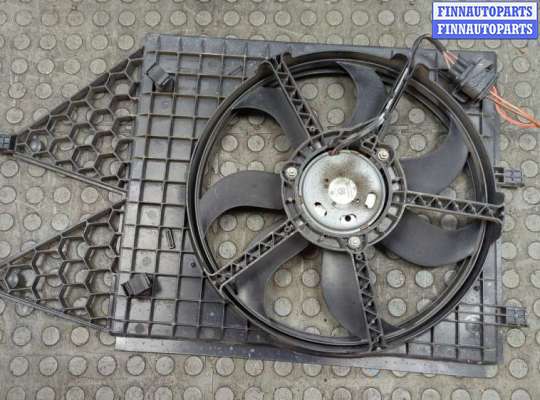 купить Вентилятор радиатора на Skoda Rapid 2012-2020