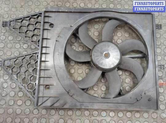 купить Вентилятор радиатора на Skoda Rapid 2012-2020