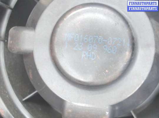 купить Двигатель отопителя (моторчик печки) на Mitsubishi Colt 2008-2012