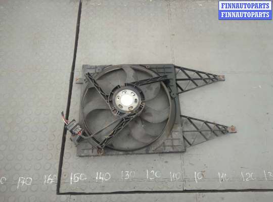 Купить Вентилятор радиатора на Skoda Fabia 1999-2007 Вентилятор радиатора SK524683 на Skoda Fabia 1999-2007