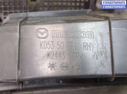 Жабо на Mazda CX-5 I (KE)