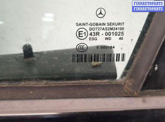 Дверь боковая на Mercedes-Benz E (W211)