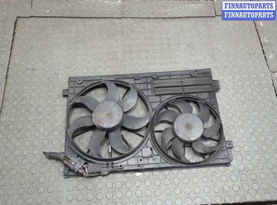 Вентилятор радиатора SK518075 на Skoda SuperB 2008-2015