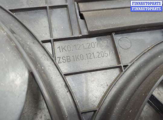 купить Вентилятор радиатора на Skoda SuperB 2008-2015