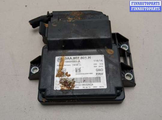 Блок управления стояночным тормозом VG2492819 на Volkswagen Passat 7 2010-2015 Европа