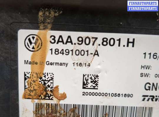 купить Блок управления стояночным тормозом на Volkswagen Passat 7 2010-2015 Европа