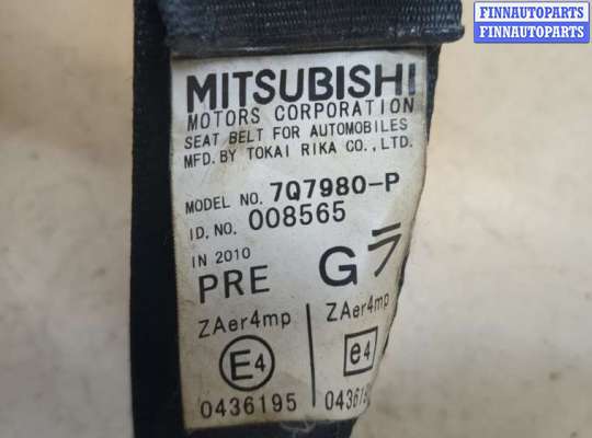 купить Ремень безопасности на Mitsubishi Lancer 10 2007-2015