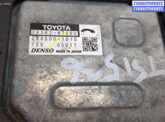 купить Вентилятор радиатора на Toyota C-HR 2016-2023