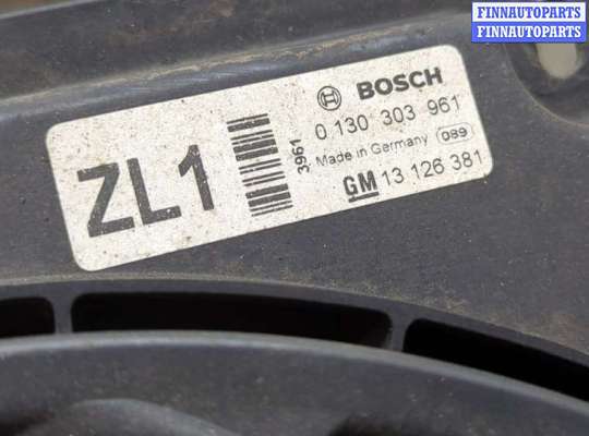 купить Вентилятор радиатора на Opel Astra H 2004-2010