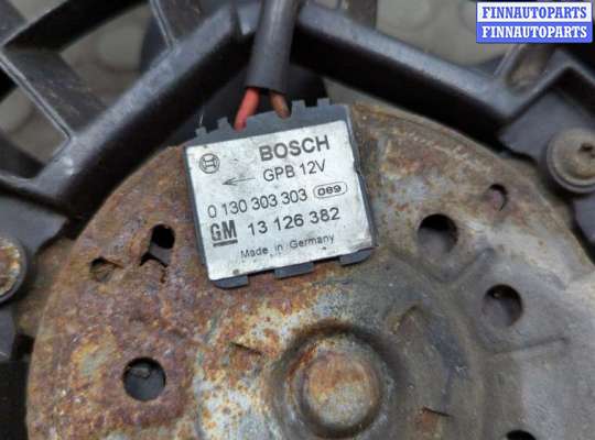купить Вентилятор радиатора на Opel Astra H 2004-2010