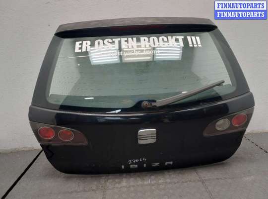 купить Крышка (дверь) багажника на Seat Ibiza 3 2006-2008