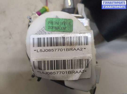 купить Ремень безопасности на Skoda Fabia 2007-2014