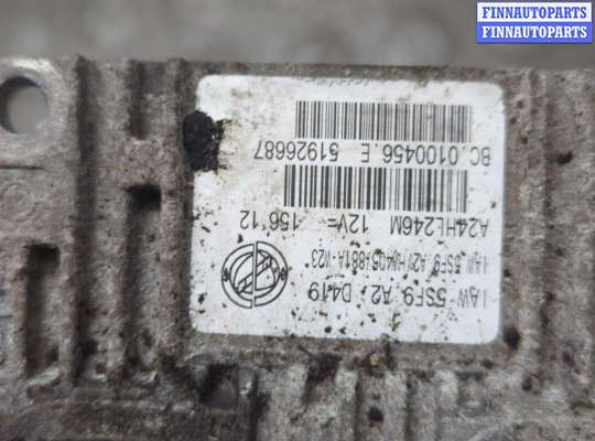 купить Блок управления двигателем на Fiat Punto Evo 2009-2012