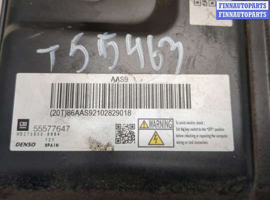 купить Блок управления двигателем на Opel Astra J 2010-2017