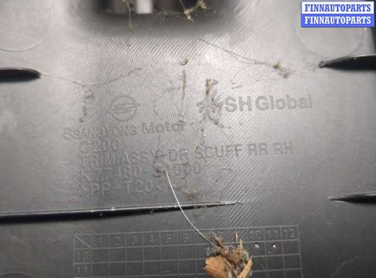 купить Пластик (обшивка) салона на SsangYong Korando 2010-2019